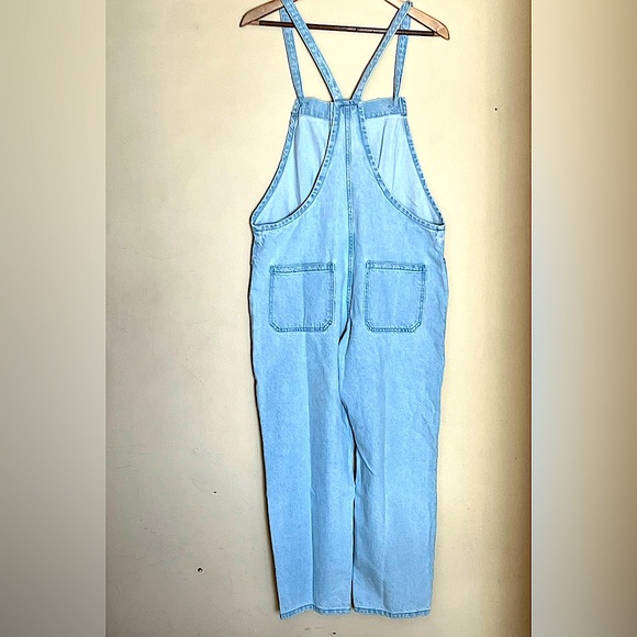 MANGO Denim Overalls - Picture 9 of 15